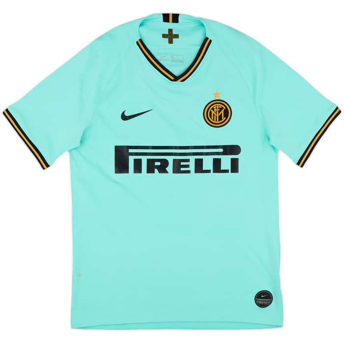 2019-20 Inter Milan Away Shirt Lukaku #9 - 7/10 - (M)