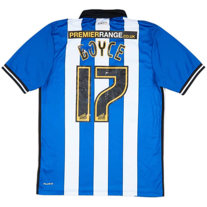 2014-15 Wigan Home Shirt Boyce #17 - 4/10 - (M)