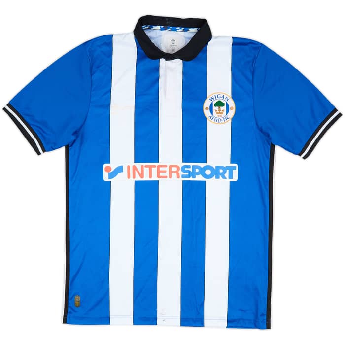 2014-15 Wigan Home Shirt Boyce #17 - 4/10 - (M)