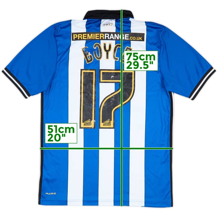 2014-15 Wigan Home Shirt Boyce #17 - 4/10 - (M)