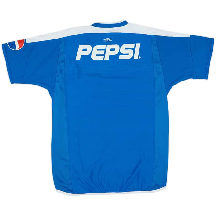 2003-04 Cruz Azul Home Shirt - 8/10 - (M)