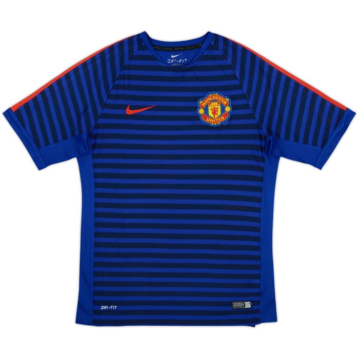 2014-15 Manchester United Nike Training Shirt - 8/10 - (L.Boys)