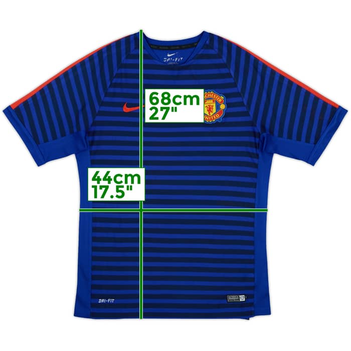 2014-15 Manchester United Nike Training Shirt - 8/10 - (L.Boys)