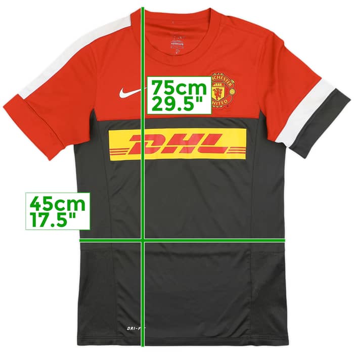 2012-13 Manchester United Nike Training Shirt - 7/10 - (M)