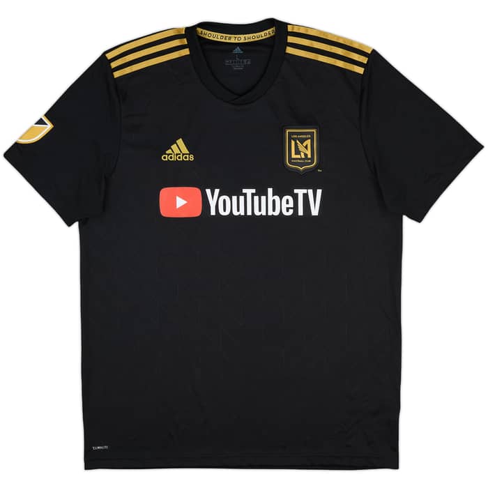 2018 LA FC Home Shirt - 8/10 - (L)