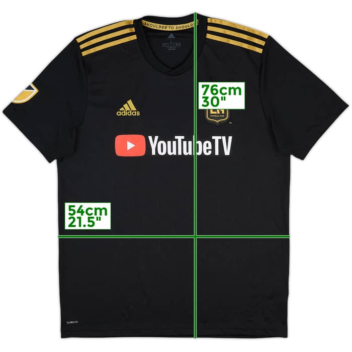 2018 LA FC Home Shirt - 8/10 - (L)