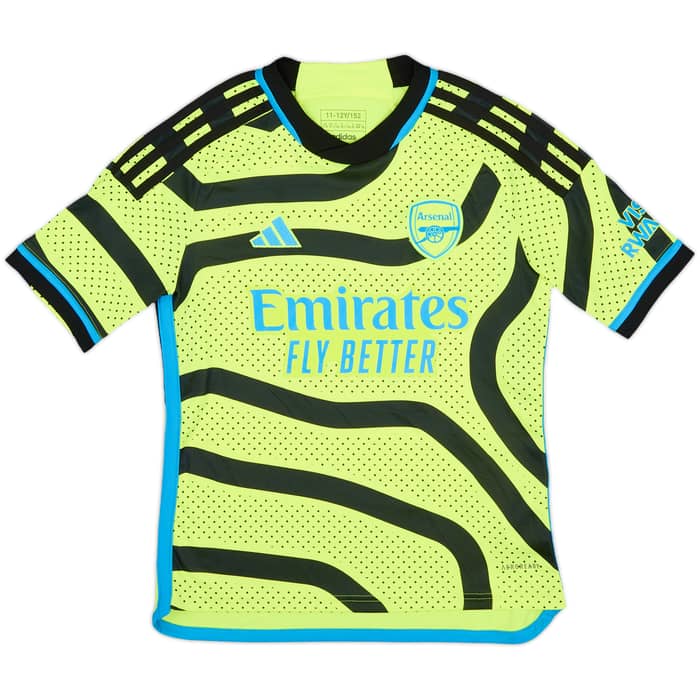 2023-24 Arsenal Away Shirt - 9/10 - (M.Boys)