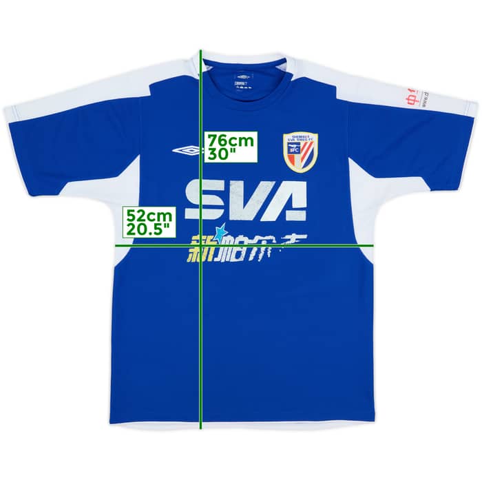 2005 Shanghai Shenhua Home Shirt - 6/10 - (M)