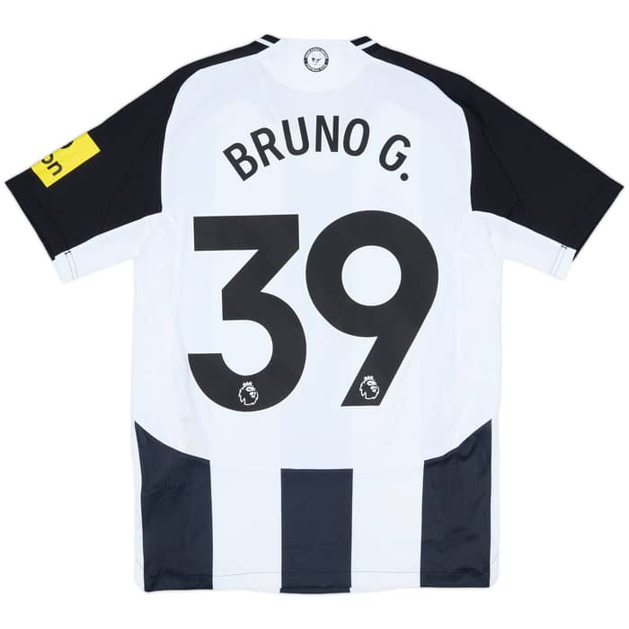 2024-25 Newcastle United Authentic Home Shirt Bruno G. #39 - 7/10 - (S)