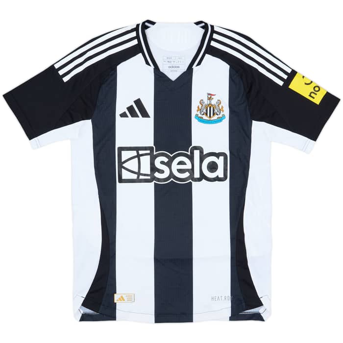 2024-25 Newcastle United Authentic Home Shirt Bruno G. #39 - 7/10 - (S)