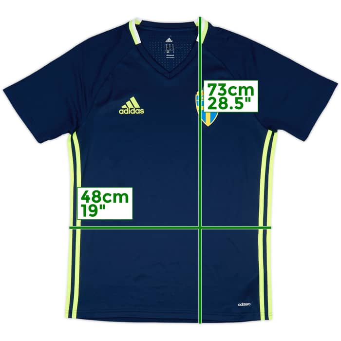 2016-17 Sweden adizero Training Shirt - 10/10 - (M)