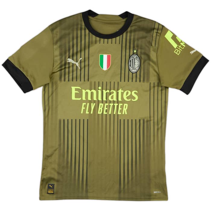 2022-23 AC MIlan Third Shirt Ibrahimovic #11 - 10/10 - (S)