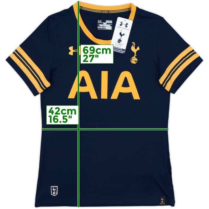 2016-17 Tottenham Away Shirt (Women's M)