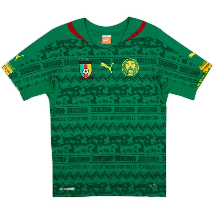 2014-16 Cameroon Home Shirt - 7/10 - (M)