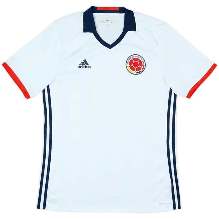 2016-18 Colombia Away Shirt - 6/10 - (L)