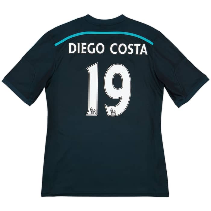 2014-15 Chelsea Third Shirt Diego Costa #19 - 7/10 - (L)