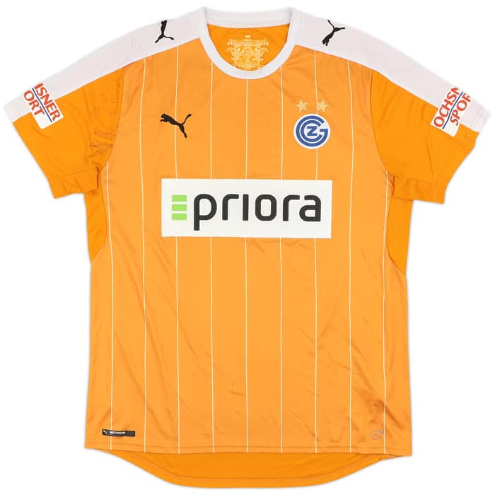 2016-17 Grasshoppers Away Shirt - 4/10 - (XL)