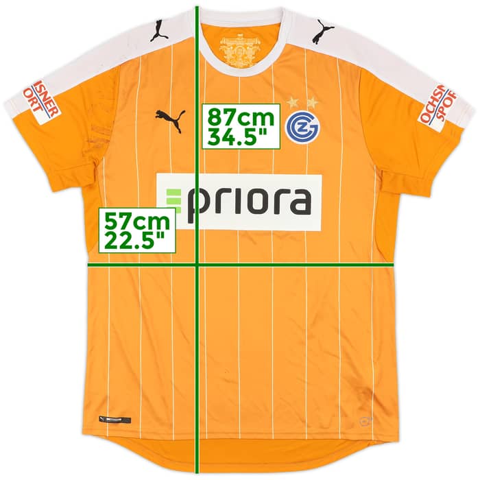 2016-17 Grasshoppers Away Shirt - 4/10 - (XL)