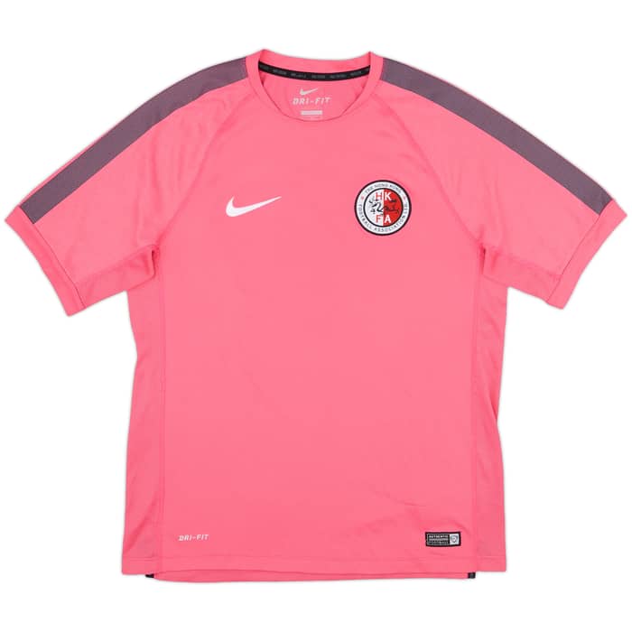 2014-16 Hong Kong Nike Training Shirt - 9/10 - (L)
