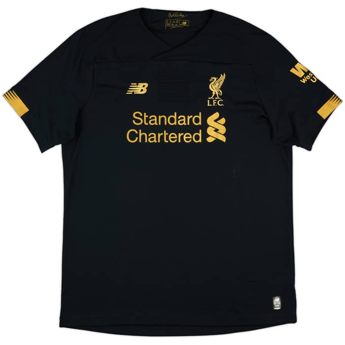 2019-20 Liverpool GK S/S Shirt A.Becker #1 - 9/10 - (XL)