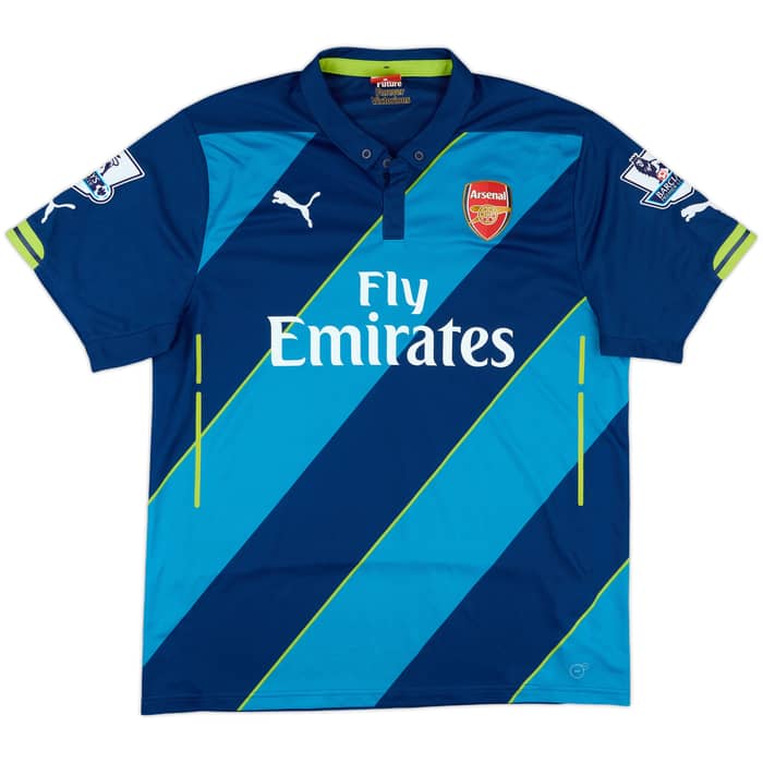 2014-15 Arsenal Third Shirt Ramsey #16 - 8/10 - (XL)