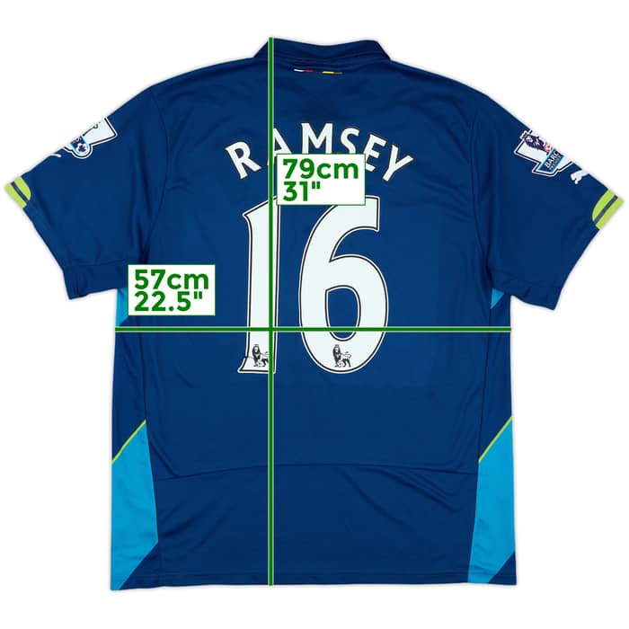 2014-15 Arsenal Third Shirt Ramsey #16 - 8/10 - (XL)