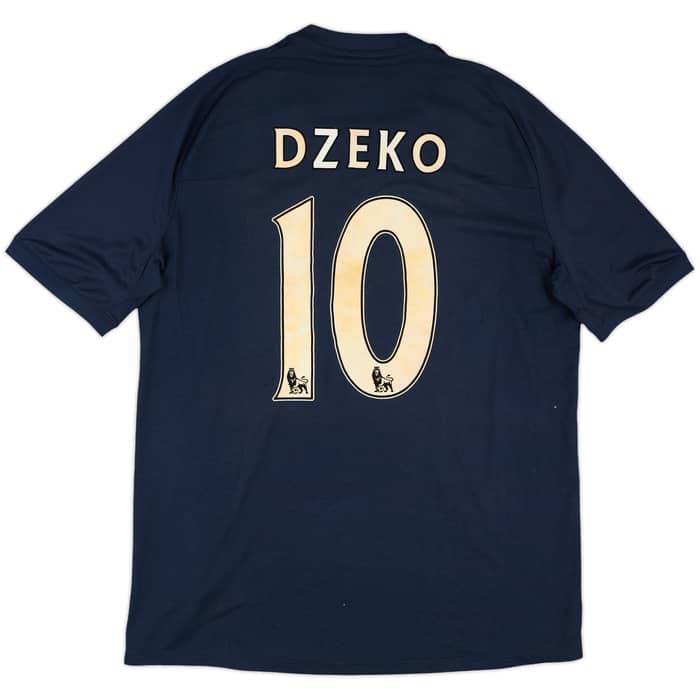 2010-12 Manchester City Away Shirt Dzeko #10 - 5/10 - (L)
