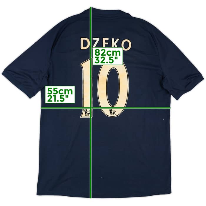 2010-12 Manchester City Away Shirt Dzeko #10 - 5/10 - (L)