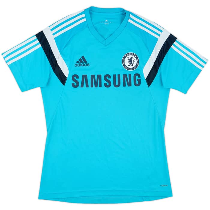 2014-15 Chelsea adizero Training Shirt - 7/10 - (M)