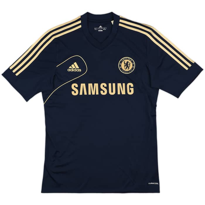 2012-13 Chelsea adidas Training Shirt - 9/10 - (L)