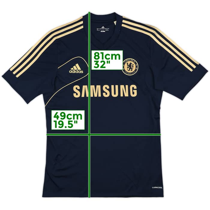 2012-13 Chelsea adidas Training Shirt - 9/10 - (L)