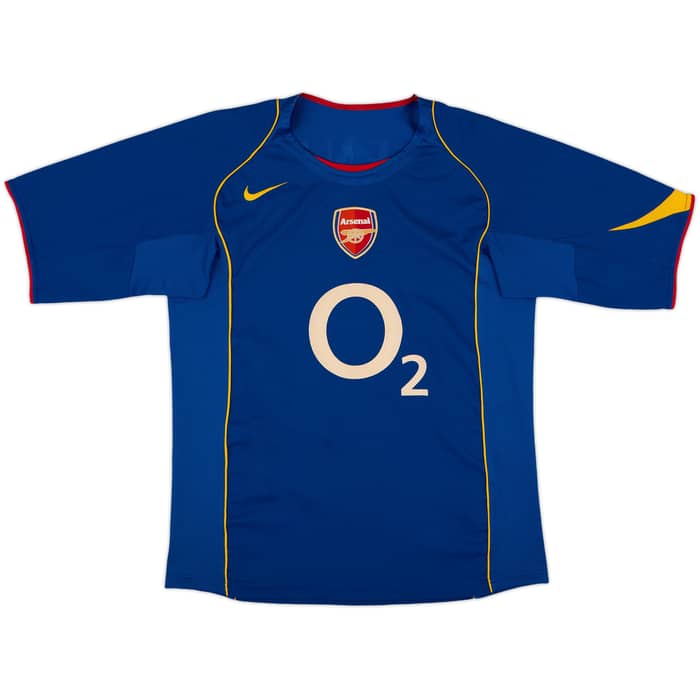 2004-06 Arsenal Away Shirt Henry #14 - 8/10 - (L)