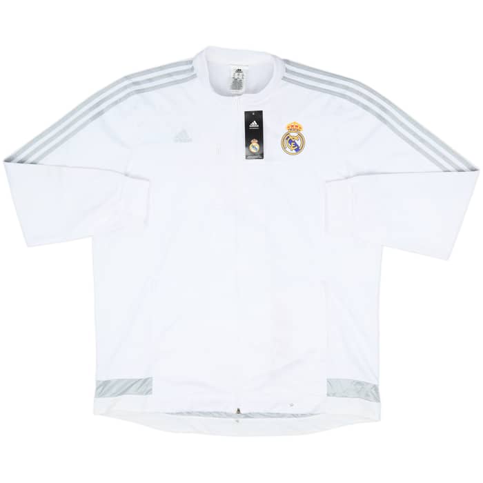 2015-16 Real Madrid adidas Track Jacket (XXL)