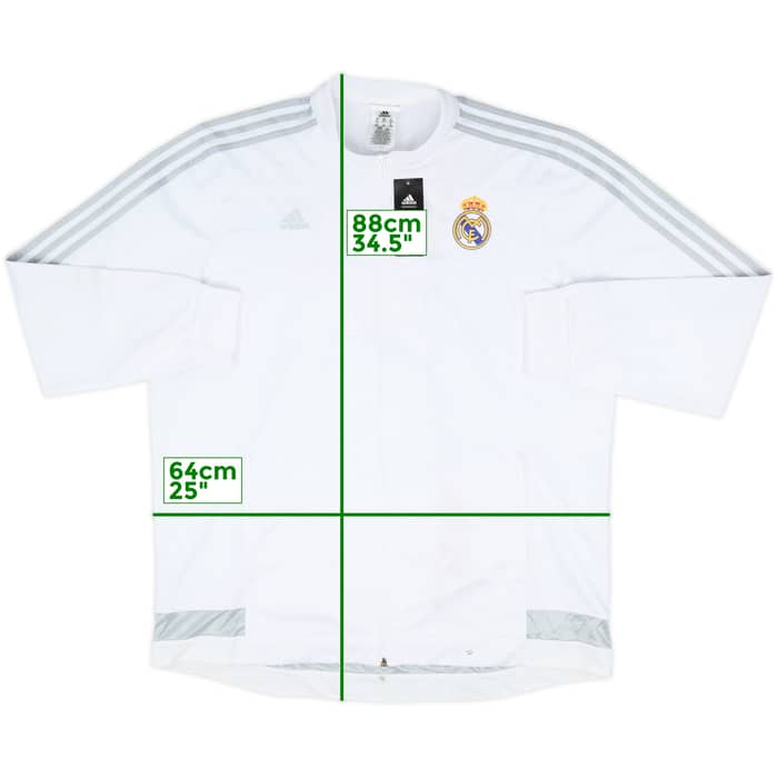2015-16 Real Madrid adidas Track Jacket (XXL)
