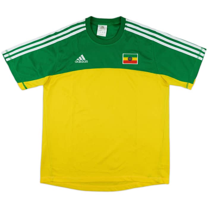 2006 Ethiopia adidas Training Shirt - 8/10 - (M/L)