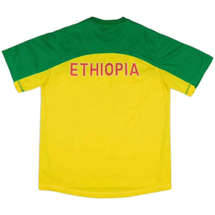2006 Ethiopia adidas Training Shirt - 8/10 - (M/L)