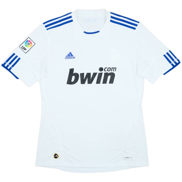 2010-11 Real Madrid Home Shirt - 3/10 - (L)