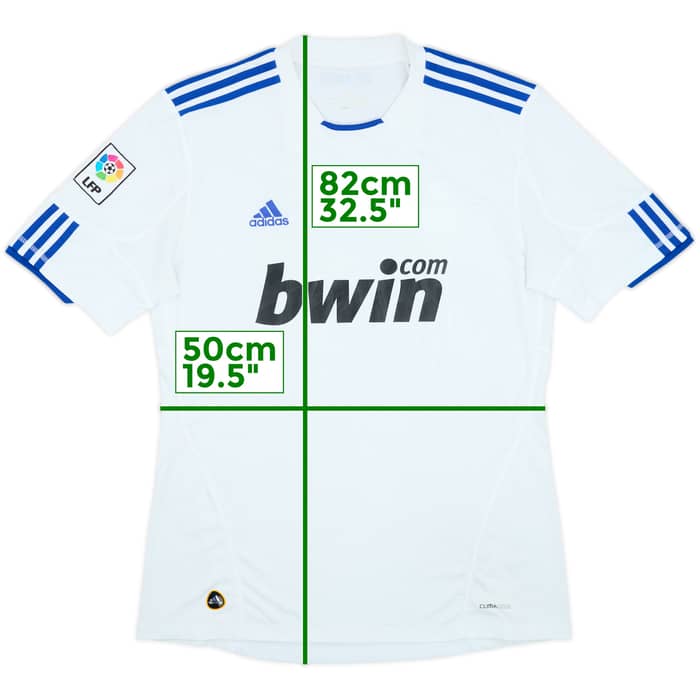 2010-11 Real Madrid Home Shirt - 3/10 - (L)