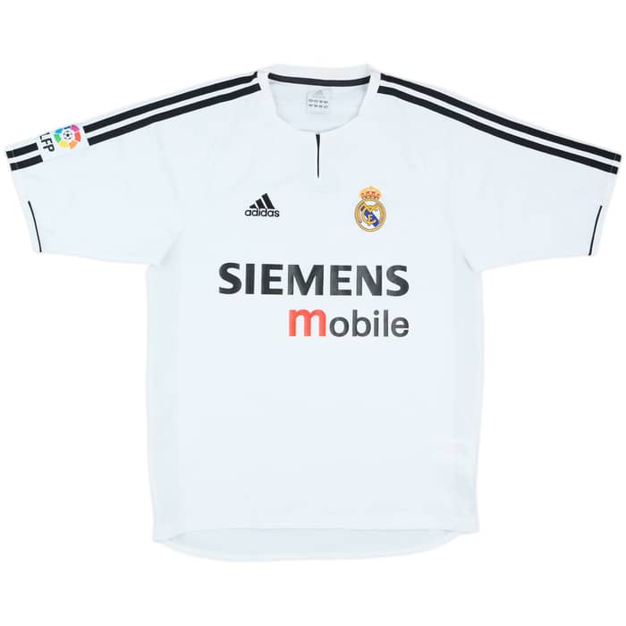 2003-04 Real Madrid Home Shirt Beckham #23 - 5/10 - (S)