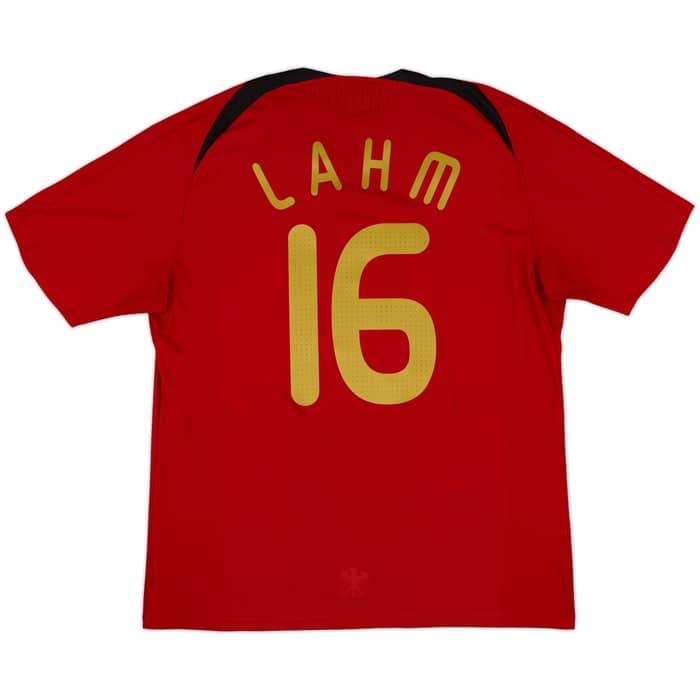 2008-09 Germany Away Shirt Lahm #16 - 8/10 - (XL)