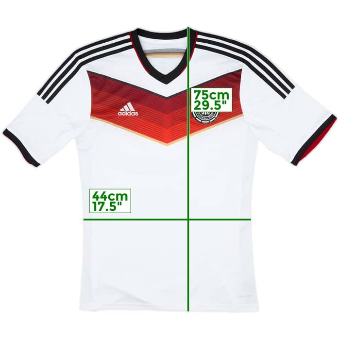 2014-15 Germany Home Shirt - 5/10 - (M)
