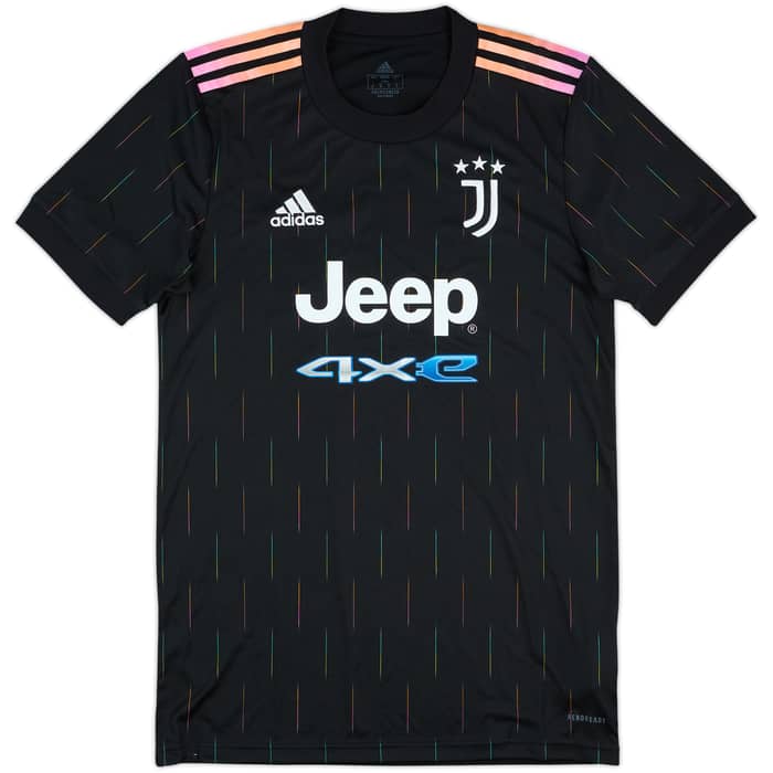 2021-22 Juventus Away Shirt - 8/10 - (S)