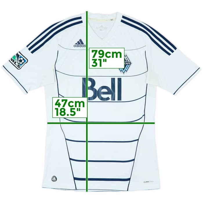 2012 Vancouver Whitecaps Home Shirt - 6/10 - (M)
