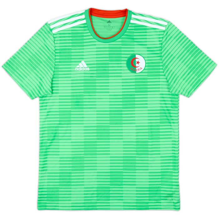 2018-19 Algeria Away Shirt - 9/10 - (M)