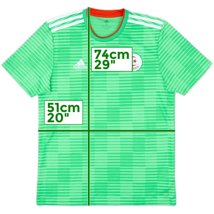 2018-19 Algeria Away Shirt - 9/10 - (M)