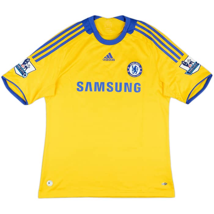 2008-09 Chelsea Third Shirt J.Cole #10 - 7/10 - (L)