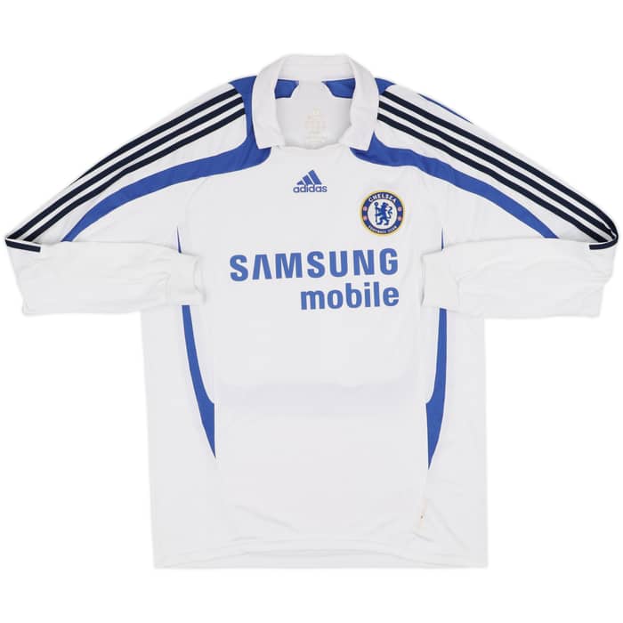 2007-08 Chelsea Third L/S Shirt Drogba #11 - 9/10 - (L)