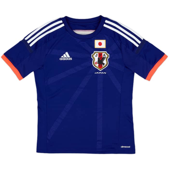 2013-15 Japan Home Shirt - 8/10 - (L.Boys)