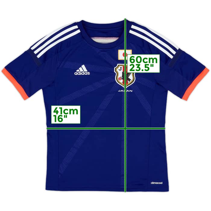 2013-15 Japan Home Shirt - 8/10 - (L.Boys)