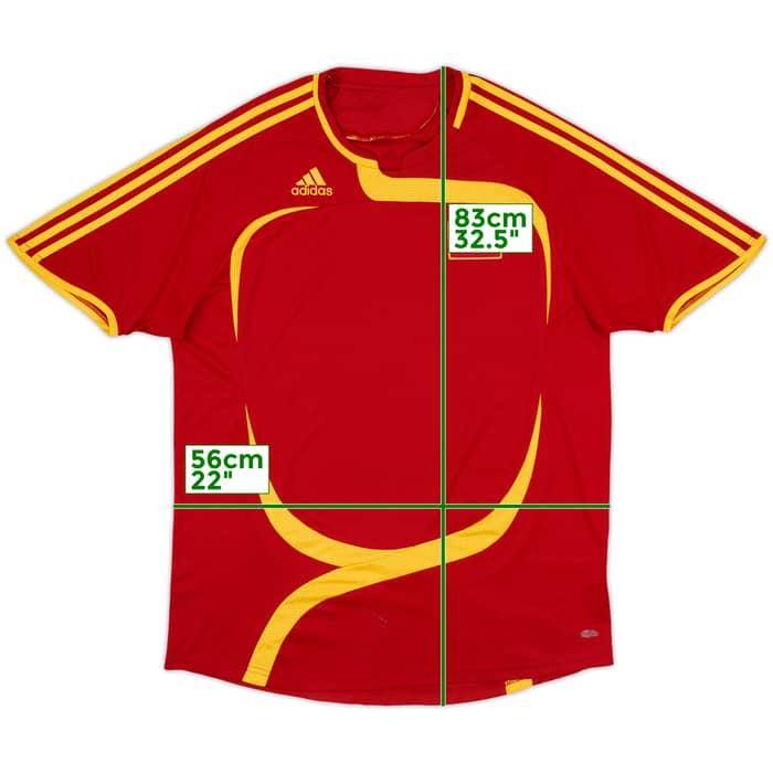 2007-08 China Home Shirt - 7/10 - (L/XL)